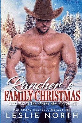 Leslie North - Rancher's Family Christmas, Häftad