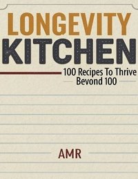 bokomslag Longevity Kitchen