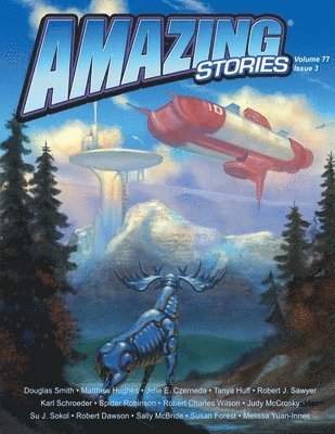 bokomslag Amazing Stories Summer 2021