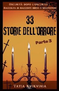 bokomslag 33 Storie dell'orrore - Parte 3