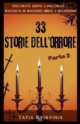 bokomslag 33 Storie dell'orrore - Parte 3