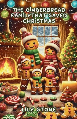 The Gingerbread Family That Saved Christmas 1