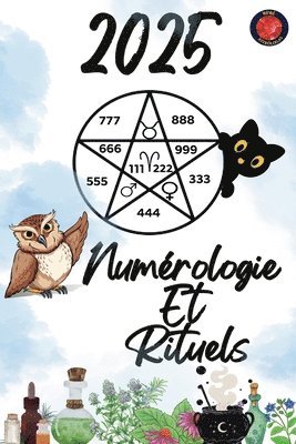 bokomslag Numérologie Et Rituels 2025