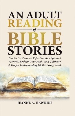 bokomslag Adult Reading Of Bible Stories