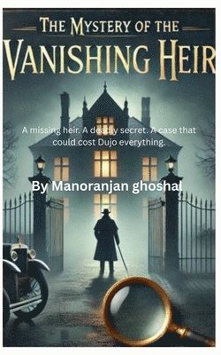bokomslag Mystery of the Vanishing Heir