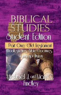 bokomslag Biblical Studies Student Edition Part One