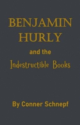 Conner Schnepf - Benjamin Hurly and the Indestructible Books, Häftad