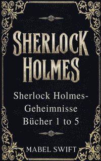 bokomslag Sherlock Holmes-Geheimnisse Bcher 1 to 5