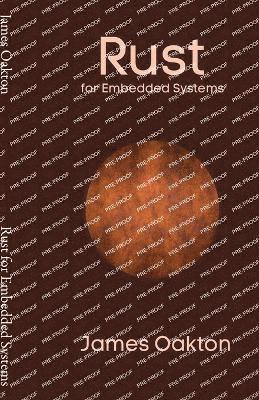 bokomslag Rust for Embedded Systems