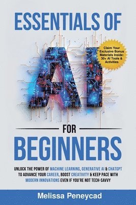 bokomslag Essentials of AI for Beginners