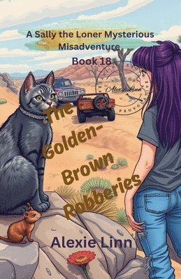 Alexie Linn - Curious Case of the Golden-Brown Robberies, Häftad