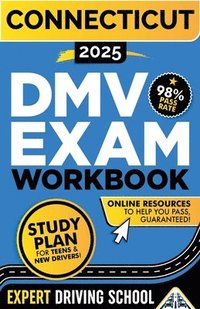 bokomslag Connecticut DMV Exam Workbook