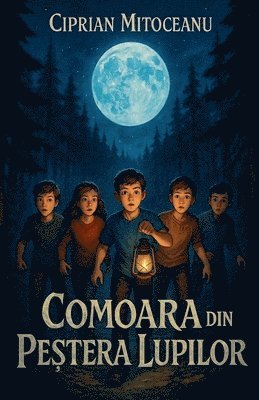 bokomslag Comoara din Pe?tera Lupilor