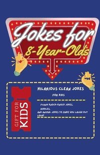 bokomslag Jokes for 8-Year-Olds