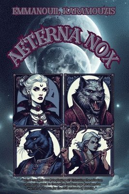 Emmanouil Karamouzis - Aeterna Nox, Häftad