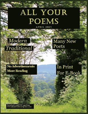 bokomslag All Your Poems April 2025