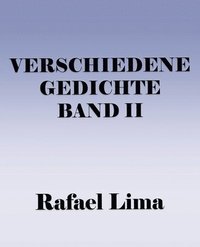 bokomslag Verschiedene Gedichte Band II