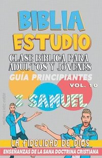 bokomslag Clase Bíblica para Adultos y Jóvenes: Guía Principiantes: 2 Samuel