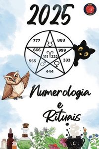 bokomslag Numerologia e Rituais 2025