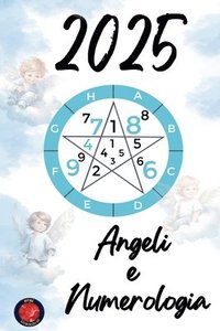 bokomslag Angeli e Numerologia 2025