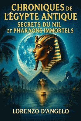 bokomslag Chroniques de l'Égypte Antique Secrets du Nil et Pharaons Immortels