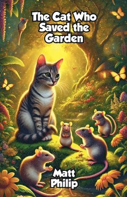 Matt Philip - Cat Who Saved the Garden, Häftad