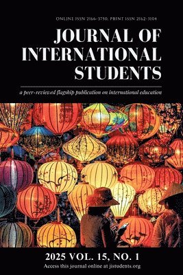 bokomslag Journal of International Students Vol. 15 No. 1 (2025)