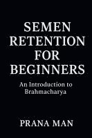 bokomslag Semen Retention for Beginners