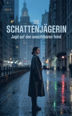 bokomslag Die Schattenjägerin: Jagd auf den unsichtbaren Feind