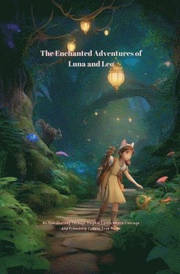 bokomslag The Enchanted Adventures of Luna and Leo: An Epic Journey Through Magical Lands Where Courage and Friendship Create True Magic