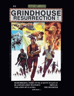 bokomslag Grindhouse Resurrection #4