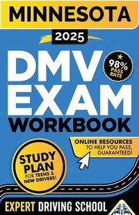 bokomslag Minnesota DMV Exam Workbook