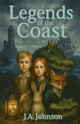 J a Johnson - Legends of the Coast, Häftad