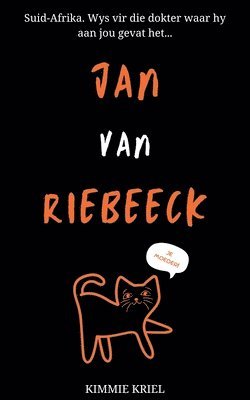 bokomslag Jan Van Riebeeck