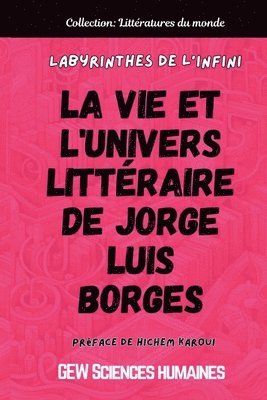 bokomslag Labyrinthes de l'infini: La vie et l'univers littéraire de Jorge Luis Borges