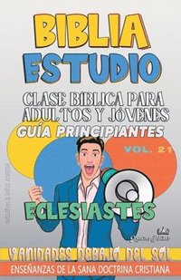 bokomslag Clase Bblica para Adultos y Jvenes