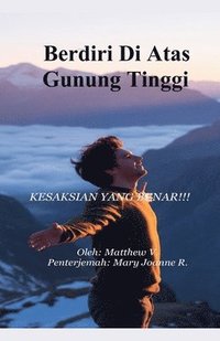 bokomslag Berdiri di Atas Gunung Tinggi