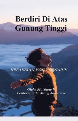 bokomslag Berdiri di Atas Gunung Tinggi