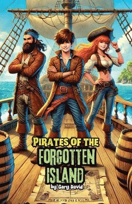 bokomslag Pirates of the Forgotten Island