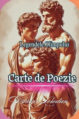 bokomslag Carte de Poezie Legendele Olimpului
