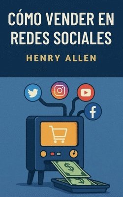 bokomslag Cómo Vender en Redes Sociales