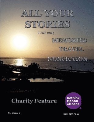 bokomslag All Your Stories Anthology June 2025