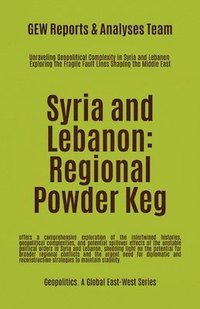 bokomslag Syria and Lebanon