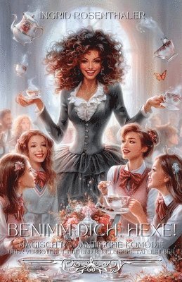 bokomslag Benimm dich, Hexe! Magisch-romantische Komödie über verbotene Liebe und rebellische Tafelsilber
