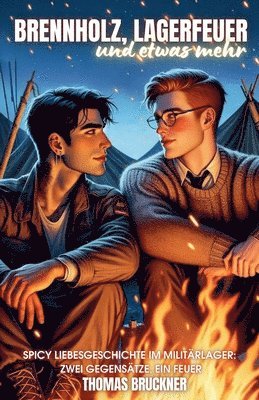 bokomslag Brennholz, Lagerfeuer und etwas mehr: Spicy Liebesgeschichte im Militärlager: zwei Gegensätze, ein Feuer