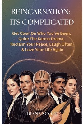 bokomslag Reincarnation: IT'S COMPLICATED Get Clear On Who You've Been, Quite The Karma Drama, Reclaim Your Peace, Laugh Often, & Love Your Life Again