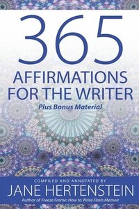 bokomslag 365 Affirmations for the Writer