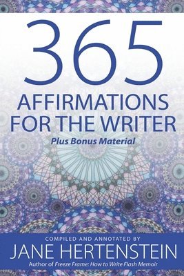 bokomslag 365 Affirmations for the Writer
