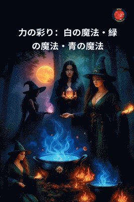 力の彩り：白の魔法・緑の魔法・青の魔法