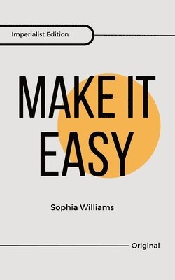 bokomslag Make it Easy